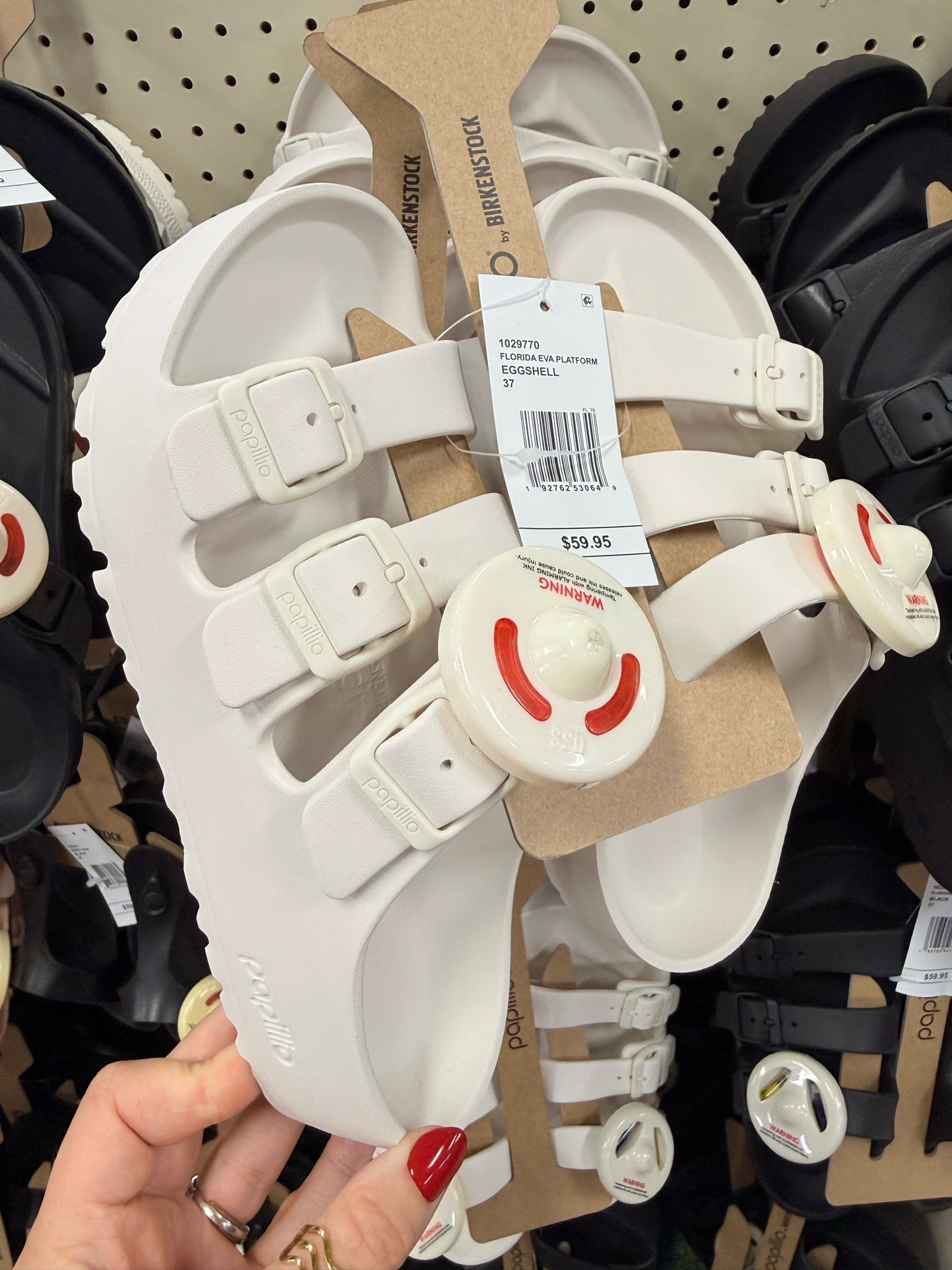 These eggshell platform Birkenstocks are comfy AND cute! 🤍 #birkenstocks #sandals #platformsandals #summer #spring #momootd

#LTKmomlife #LTKootd