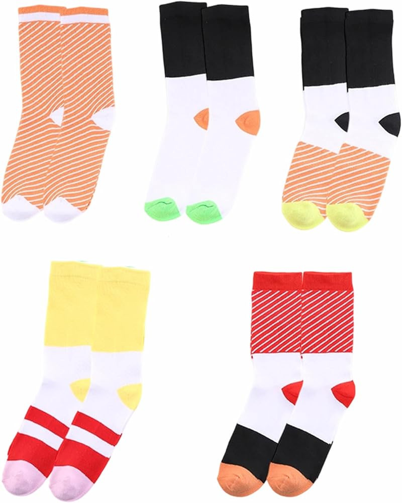 GIBZ Crew Socks Funny, Cute Sushi & Fruit Thick Cotton Socks Cozy and Warm, Christmas Birthday Gi... | Amazon (US)