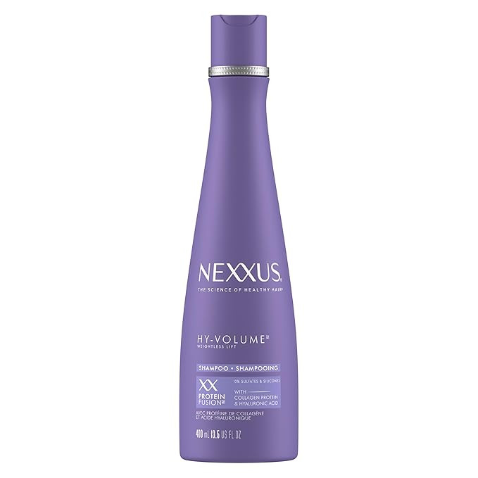 Nexxus Hy-Volume Weightless Lift Shampoo For Flat & Limp Hair Protein Fusion with Collagen Protei... | Amazon (US)