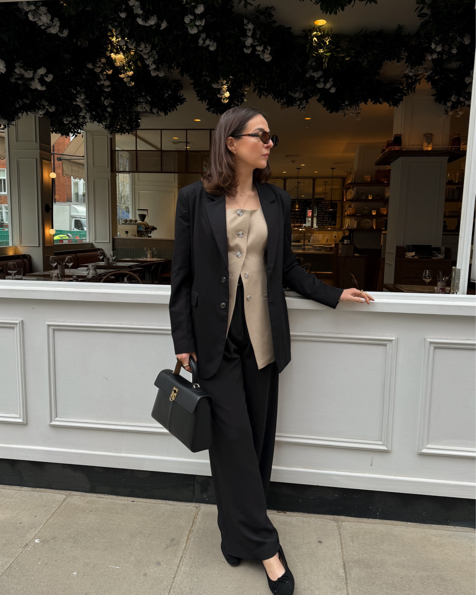 Chic wardrobe essentials, neutral outfit, workwear style, office outfit, Aligne, H&M, Pretty Lavish 

#LTKworkwear #LTKeurope #LTKstyletip