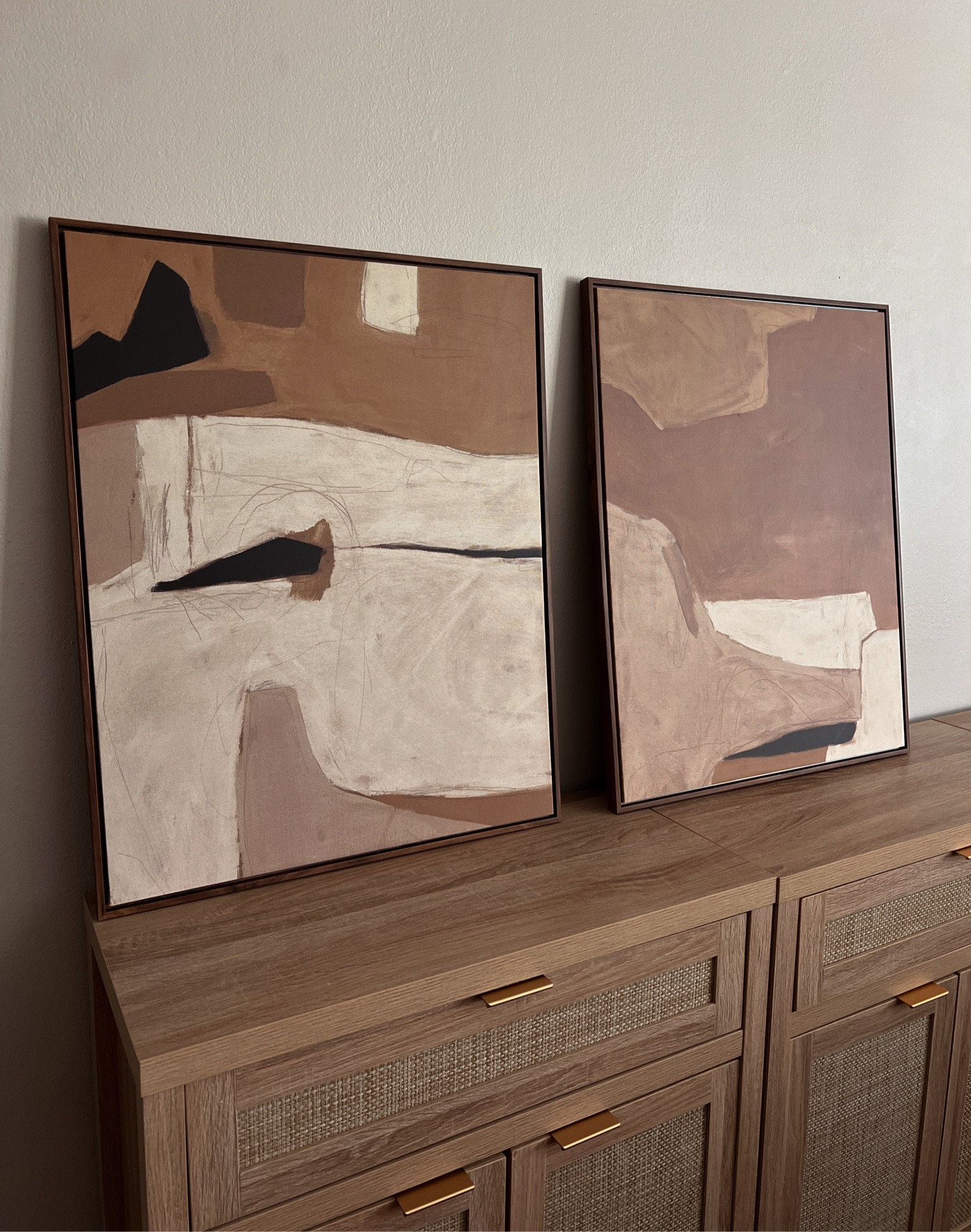 ON SALE! These two art pieces come as a set and are on sale for $64 (orig. $80)! I just ordered another set to put over our new storage cabinet unit! 

#storage #furniture #livingroom #homedecor #pictures #artwork #artpiece #onsale #home #abstract #credenza #homeorganization #organization #toyorganization 

#LTKsalealert #LTKfindsunder100 #LTKhome