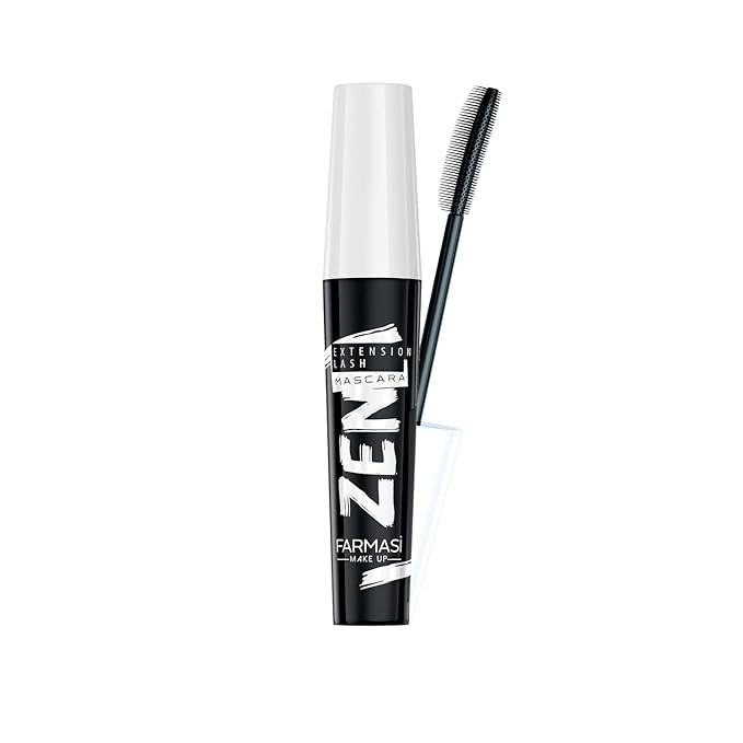 FARMASi Zen Extension Lash Mascara, Intense Length, No Flaking, No Smudging, No Clumping, Volumiz... | Amazon (US)