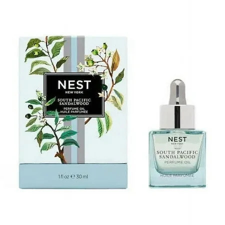 NEST New York South Pacific Sandalwood Perfume Oil 1 fl oz(30 ml) New Sealed Box | Walmart (US)