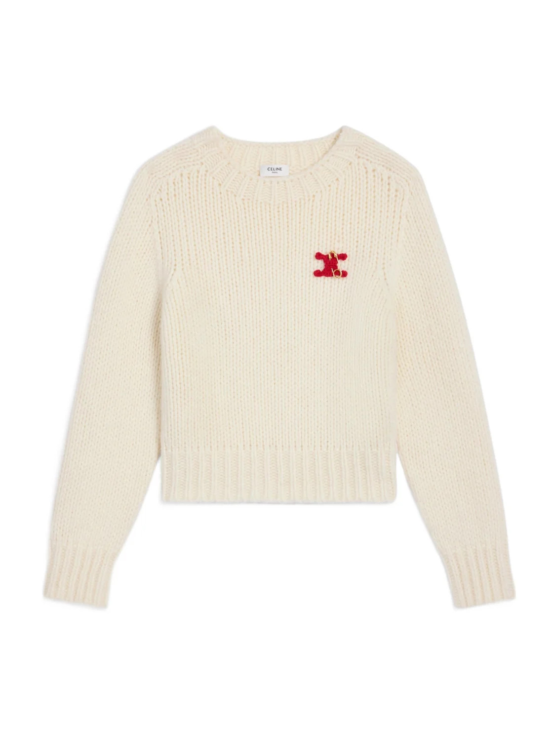 crewneck sweater IN cashmere and silk | Senser US