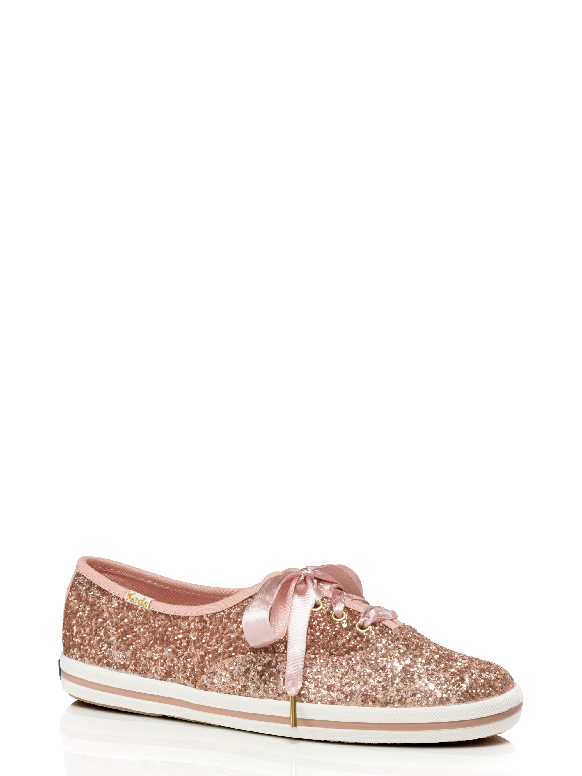 keds for kate spade new york glitter sneakers | Kate Spade US