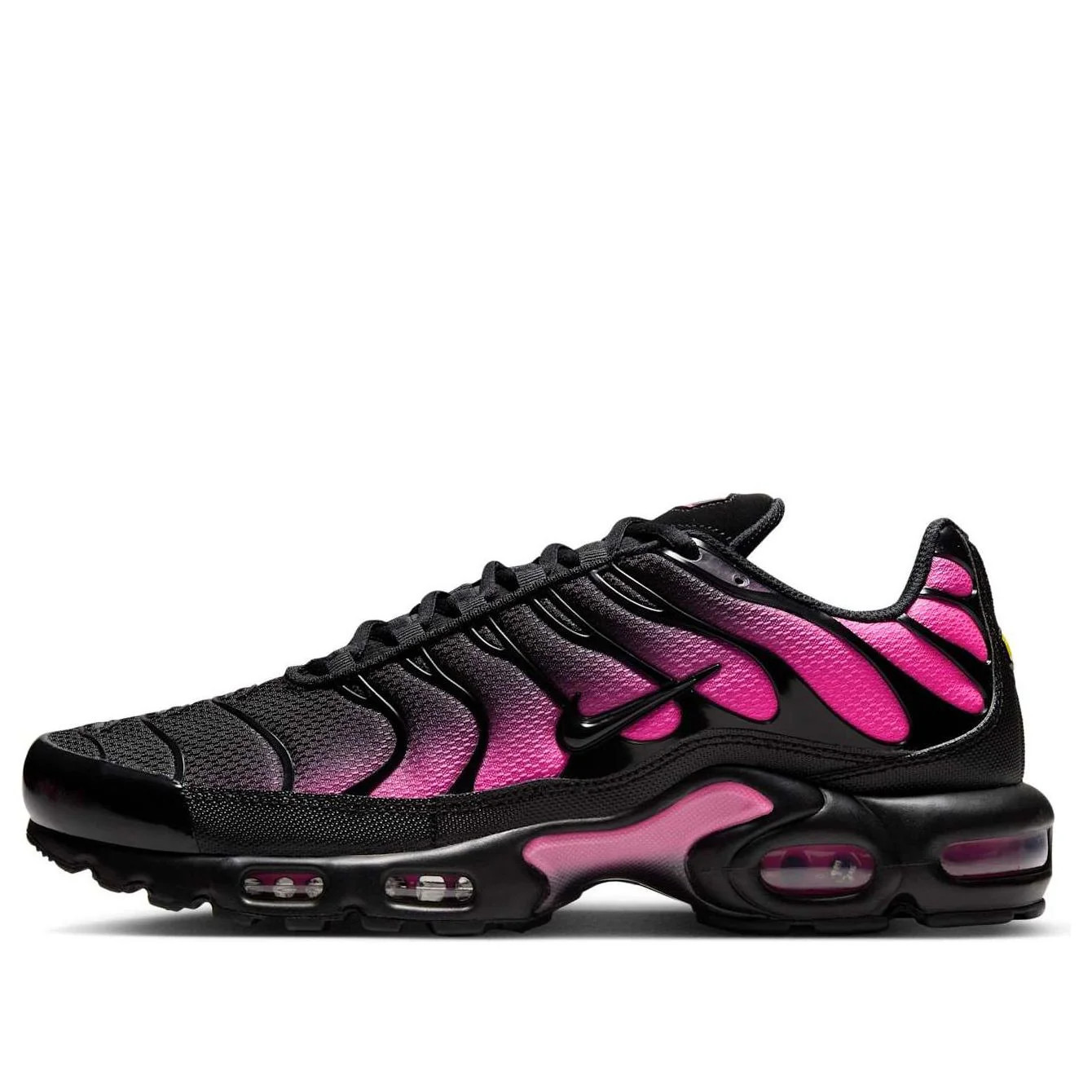 Nike Air Max Plus 'Black Hyper Pink' DM0032-020 | KICKS CREW