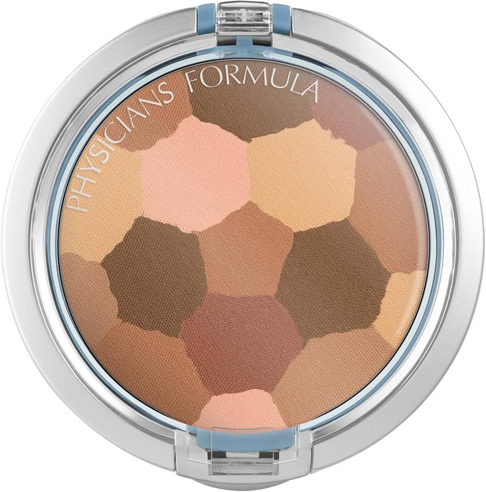 Powder Palette Multi-Colored Bronzer Bronzer, Dermatologist Tested, Clinicially Tested | Amazon (US)