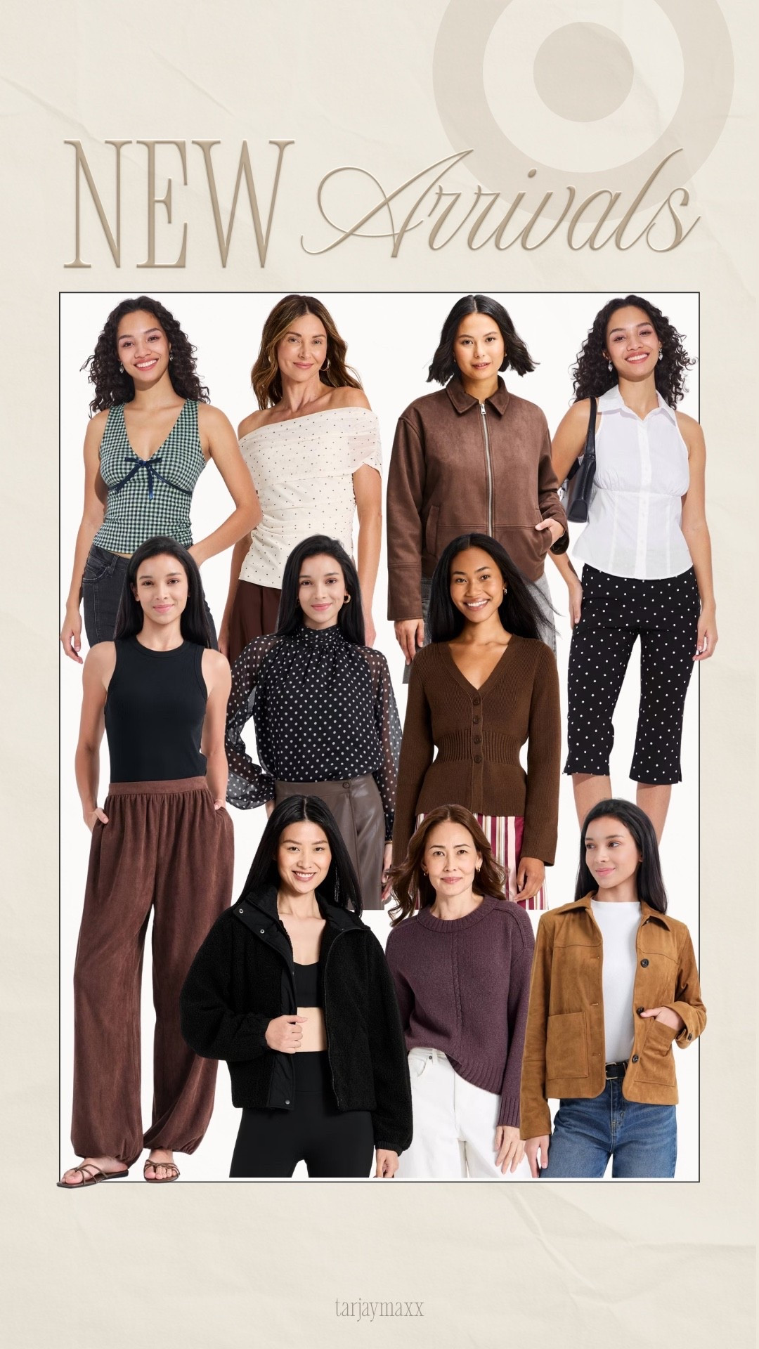 Target new arrivals are looking GOOD right now. So many easy transitional pieces for late summer into fall, from stripes and soft knits to printed sets and everyday layers. The Fillmore girls merch is SO CUTE! And new activewear 😍😍 These are the pieces I’d add to cart now and wear on repeat as the weather starts to change. Those polka dot capris are SO good and trendy

#LTKootd #LTKNYFW #LTKSeasonal