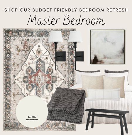 Shop our budget friendly master bedroom refresh! ✨

Shop our space | bedroom | master | neutrals 

#LTKunder100 #LTKhome #LTKstyletip