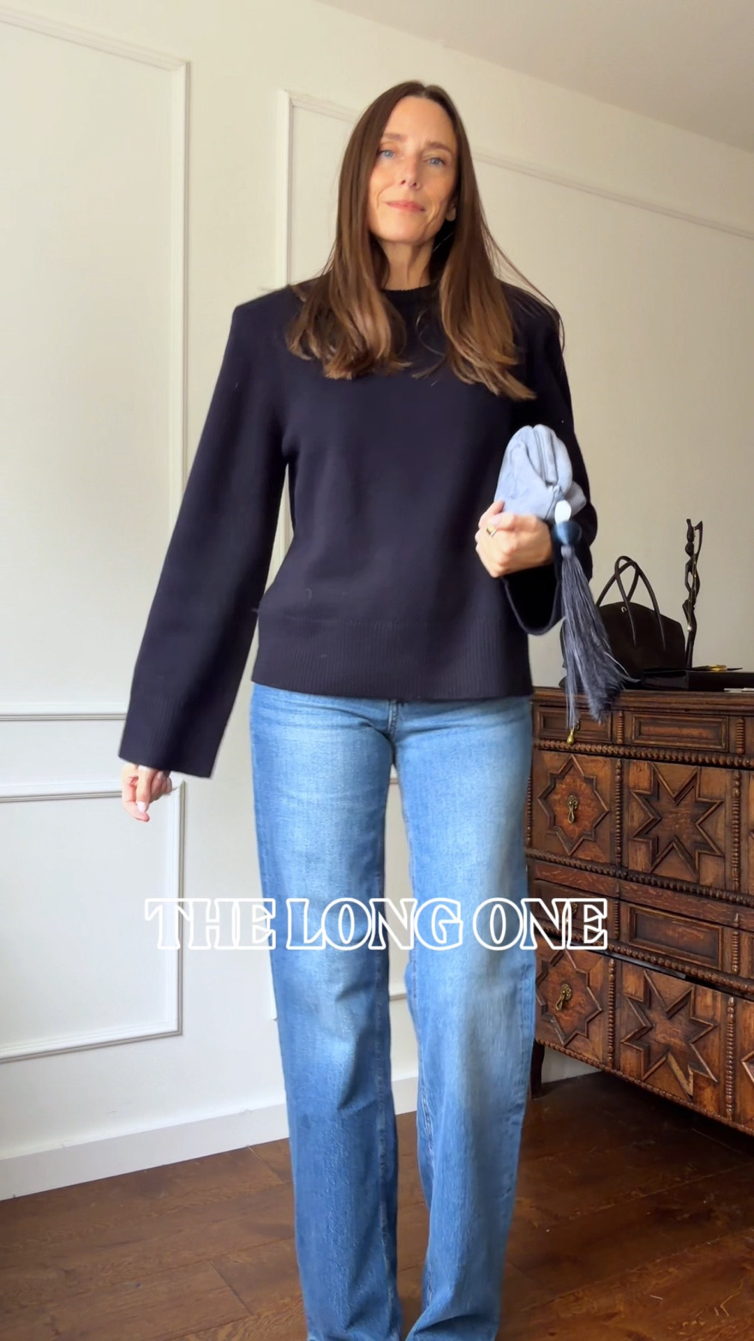 I’m wearing a 26x36

Tall jeans, long jeans, jeans outfit, autumn outfit

#LTKautumn #LTKjeans #LTKuk