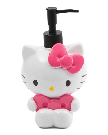 Hello Kitty Bow Lotion Pump | TJ Maxx
