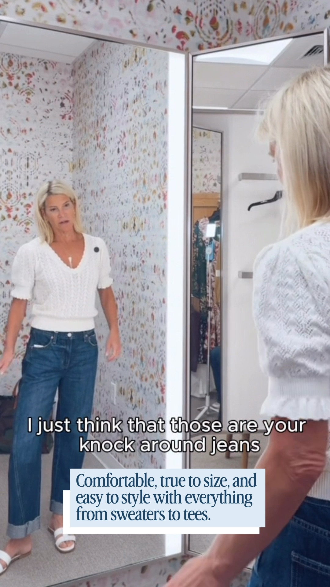 These boyfriend jeans are everything I want in everyday denim, comfortable, relaxed, and the perfect classic blue wash. They fit true to size, and the Nordstrom Anniversary Sale is the perfect time to grab them before they go back to full price.

👩‍💻 LTK PRO TIPS
❤️ Heart = Support my posts ;-)
🔖 Save = Get sale &restock alerts for the things you love!
📋 Lists = Keep favorites organized (List ideas: Christmas, Birthdays, and Vacations!)
📲 Share = Send lists and products to a friend (or your daughters like me).
💬 Comment = Ask me anything, and I’ll answer. ;-)

#LTKootd #LTKOver40 #LTKSaleAlert