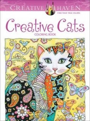 Creative Haven Creative Cats Coloring Book (Creative Haven Coloring Books) | Amazon (US)
