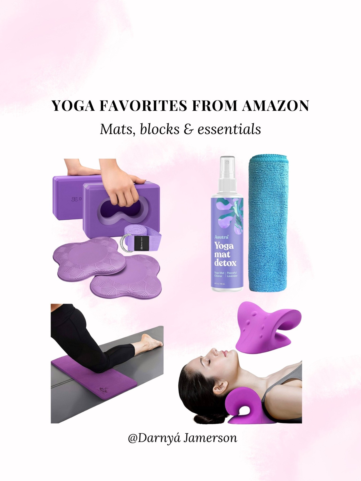 Yoga favorites from Amazon 🧘🏾‍♀️

#LTKActive #LTKFindsUnder50