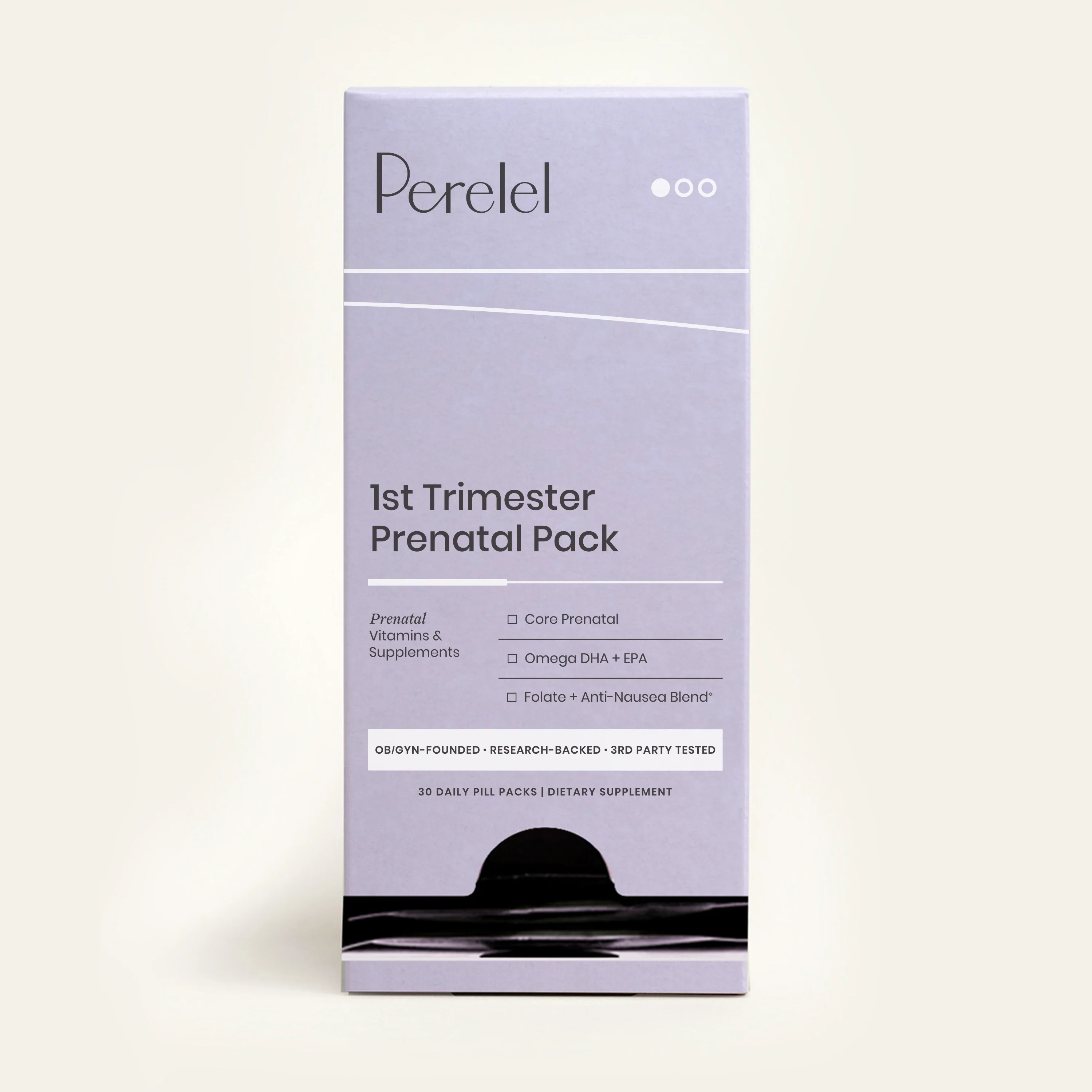 Prenatals - First Trimester Pregnancy Supplements | Third Party Tested | Perelel | Perelel Health