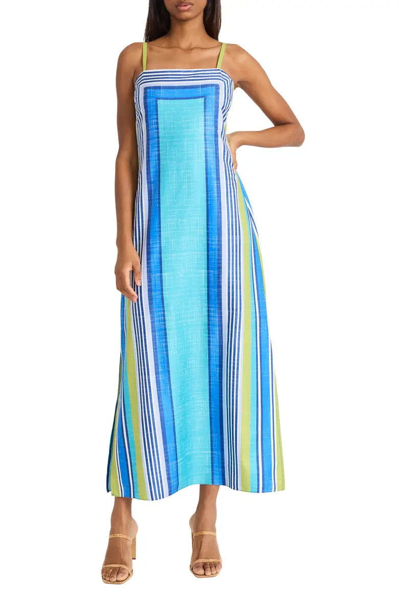 Side Slit Maxi Dress (Women) | Nordstromrack | Nordstrom Rack