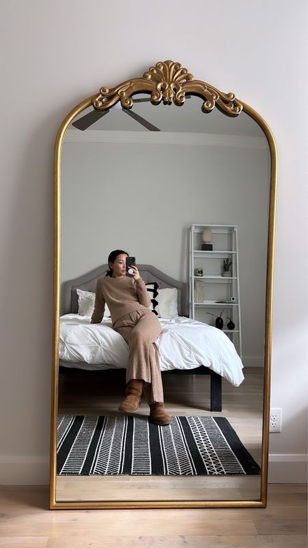Anthro mirror, anthropology mirror, home decor, home mirror, bedroom mirror, floor mirror, sams mirror, affordable mirror, full length mirror 

#LTKGiftGuide #LTKHoliday #LTKhome
