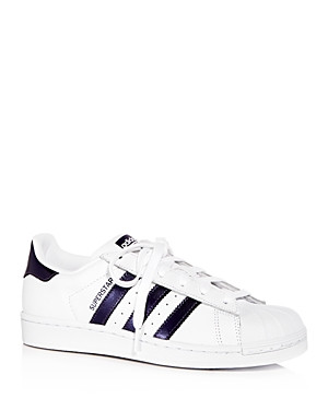 Adidas Women's Superstar Leather Lace Up Sneakers | Bloomingdale's (US)