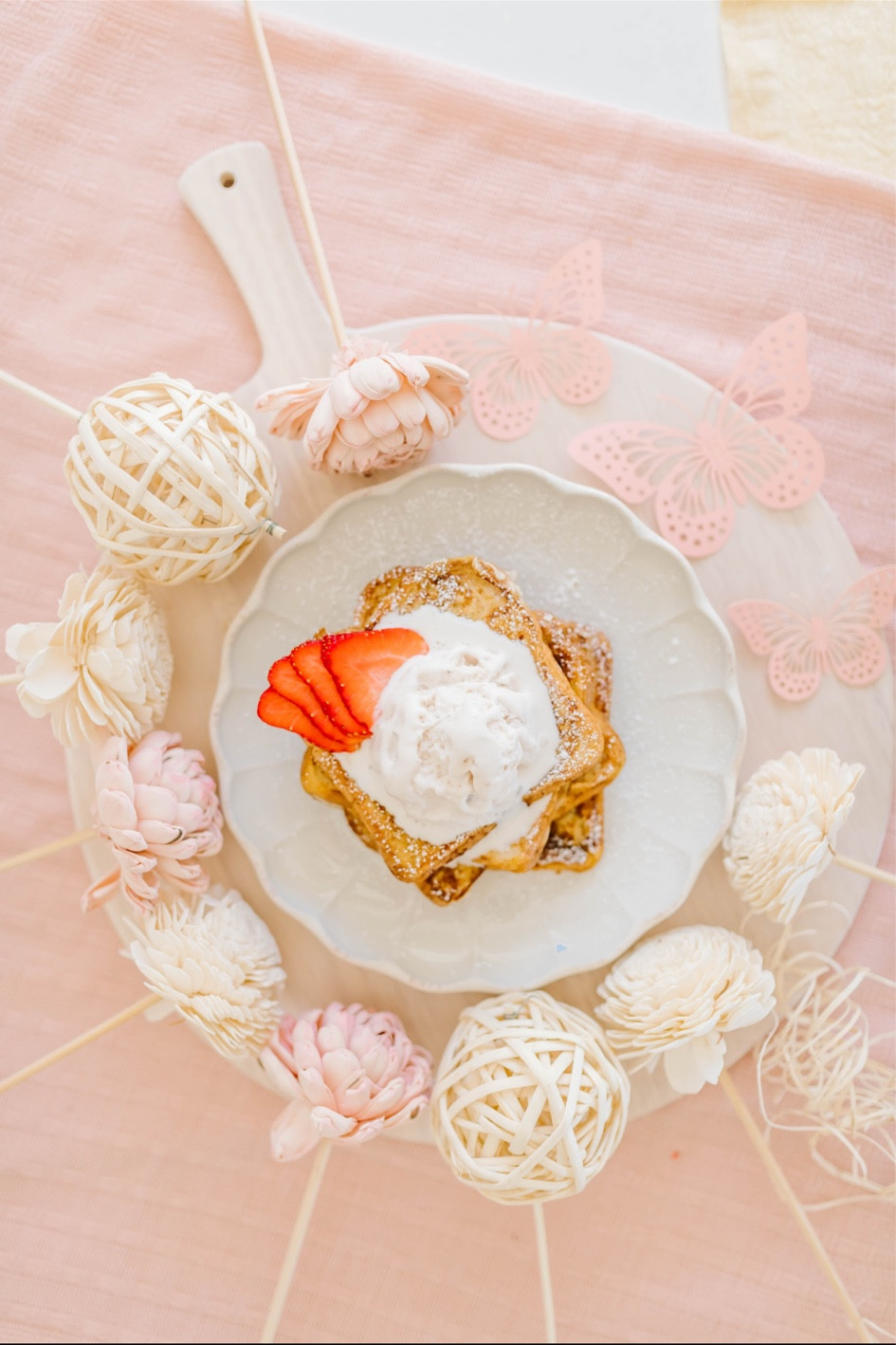 #Ad Let’s make a Mother’s Day favorite! 🍓🍞 Treat mom to the rich, buttery goodness of Nature’s Own Butterbread french toast, paired with a delightful Breyers Natural Strawberry ice cream. It's a sweet celebration for the special woman in your life! 💐  #Mothersdaybrunch #brunch #FrenchToast #Target #TargetPartner @Breyers @naturesownbread @Target



#LTKU #LTKGiftGuide #LTKSeasonal