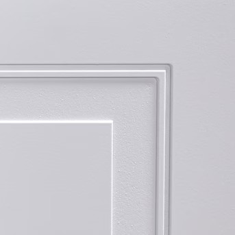 Style Selections 48-in x 32-in Smooth White MDF Wainscot Wall Panel | Lowe's