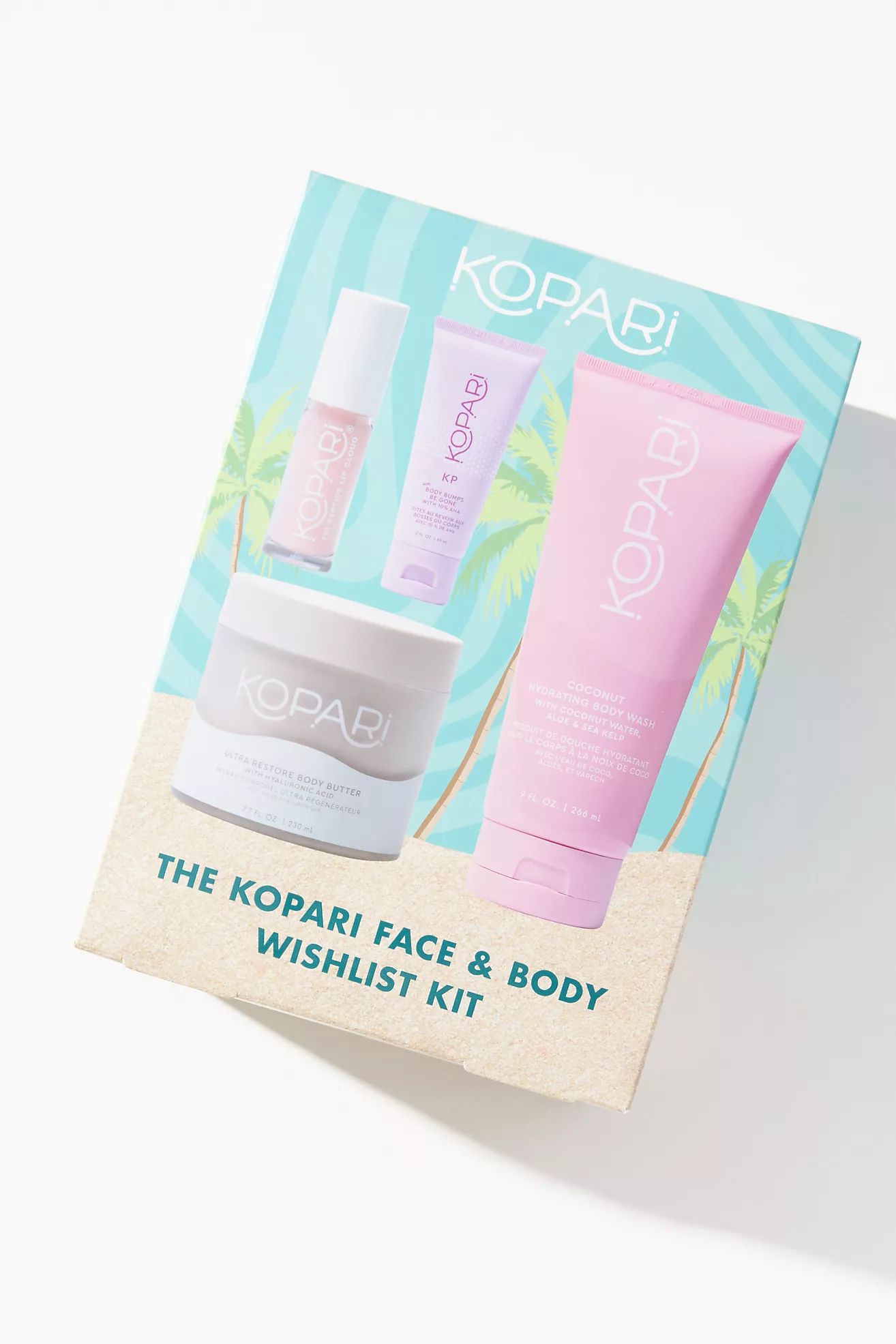 Kopari Face & Body Wishlist Kit | Anthropologie (US)