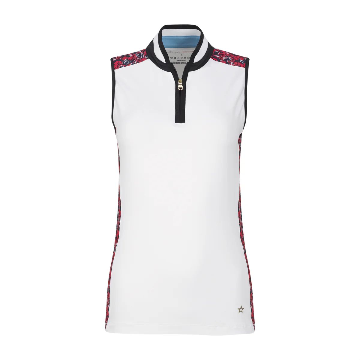 The Cindy Sleeveless with Print Top | LOHLA SPORT