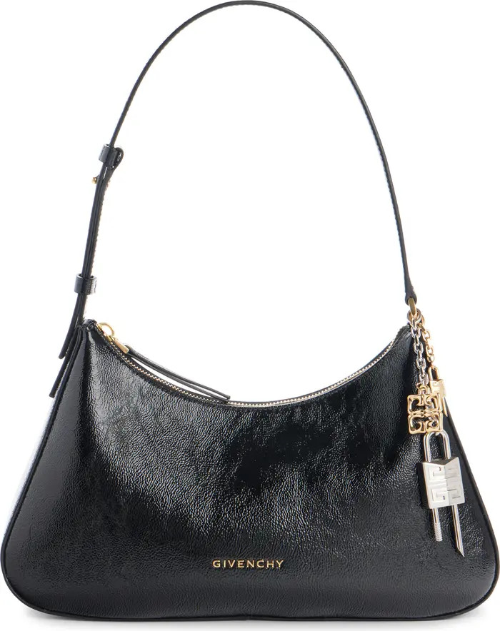 Givenchy Small Lucky Lock Patent Leather Shoulder Bag | Nordstrom | Nordstrom