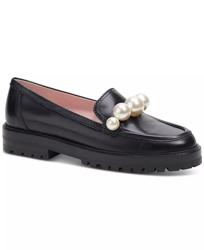 Women's Posh Embellished Slip-On Loafer Flats | Macy's