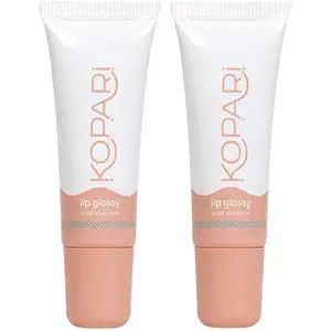 Kopari Coconut Lip Glossy Birthday Suit - Hydrating and Moisturizing Coconut Oil, Vitamin E and S... | Amazon (US)