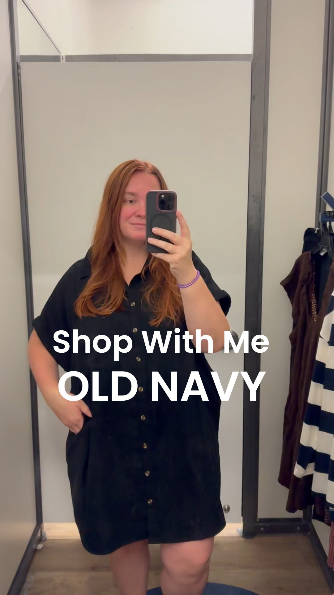 So many good items on sale right now at @oldnavy 👏🏻 based on my experience sizing & fit varies by category. I’m typically a size 14/16 and in dresses I was wearing an XL, which fit a little big. In bottoms I wore a 16 in pants (not shown) and an 18 in the A-line skirt. 