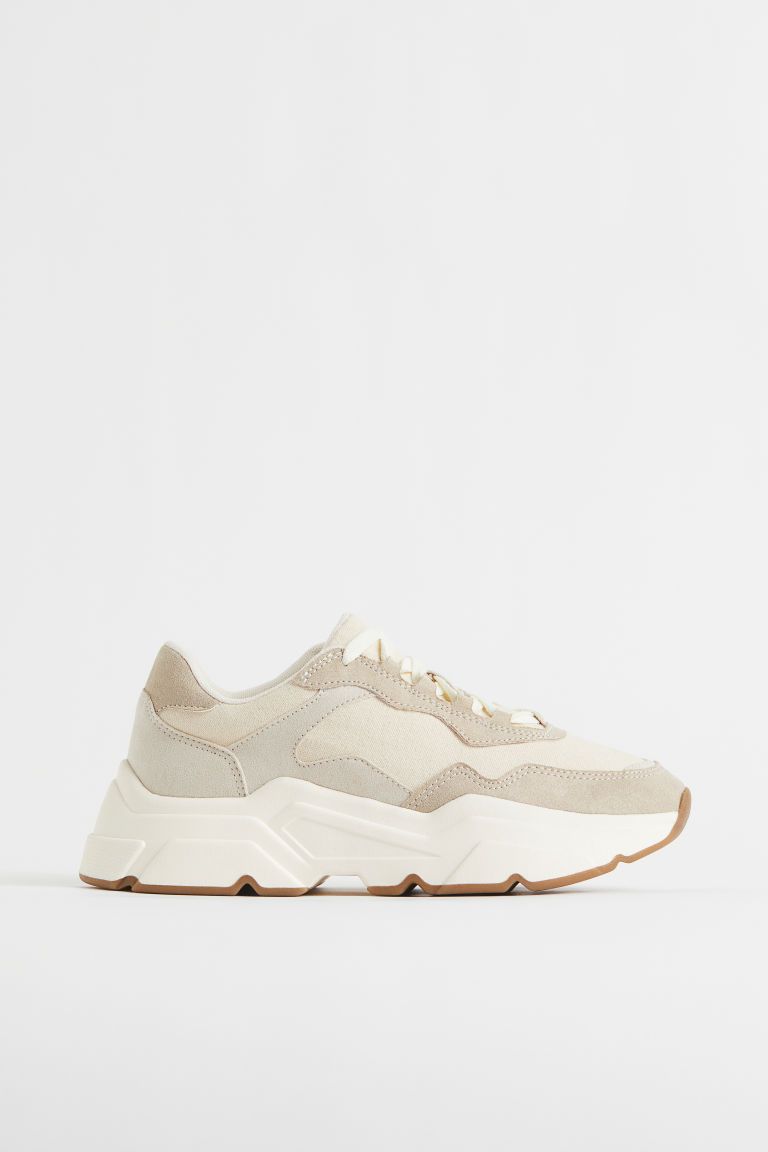 H & M - Chunky Sneakers - White | H&M (US + CA)