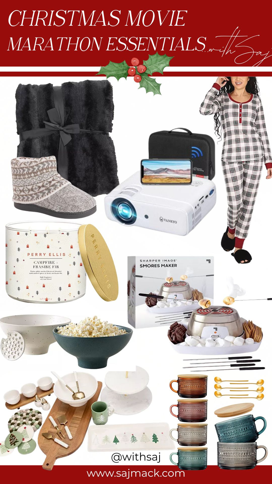 I’m sharing my Macy’s must-haves for the ultimate Christmas movie marathon. I’ve linked my favorite popcorn bowls, holiday-themed pajamas, and the weighted blankets that everyone fights over. These are affordable, high-quality, and ship fast!

#LTKhome #LTKholiday #LTKunder50 #MacysHome #ChristmasMovieNight #CozyVibes #HolidayDecor #GiftIdeasForHer #MovieMarathon #Christmas2025 

 #LTKGiftGuide #LTKHoliday #LTKHome