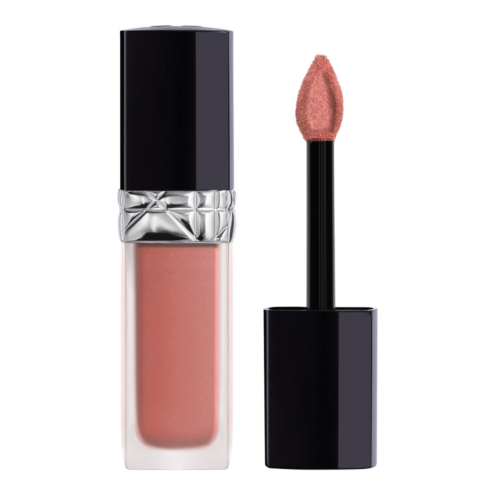 Dior Rouge Dior Forever Liquid Lipstick - 100 Forever Nude | Ulta