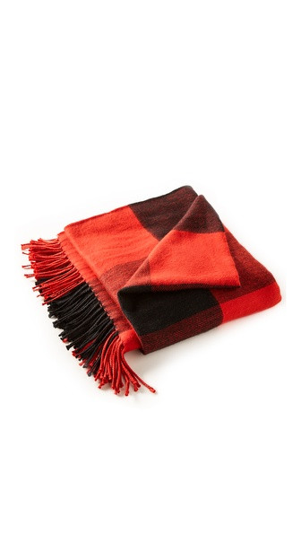 Buffalo Check Throw Blanket | Shopbop