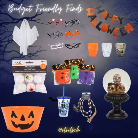 Halloween budget friendly finds from Walmart! 

#LTKunder50 #LTKkids #LTKHalloween