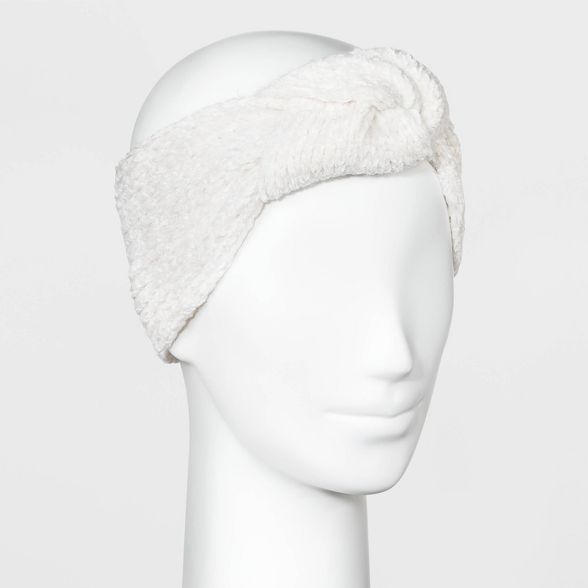 Women's Chenille Knot Headband - A New Day™ | Target