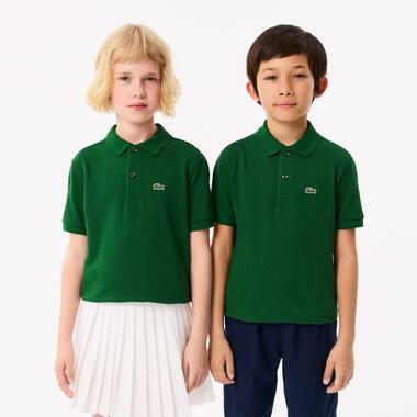 Kids' Regular Fit Petit Piqué Polo | Lacoste (US)
