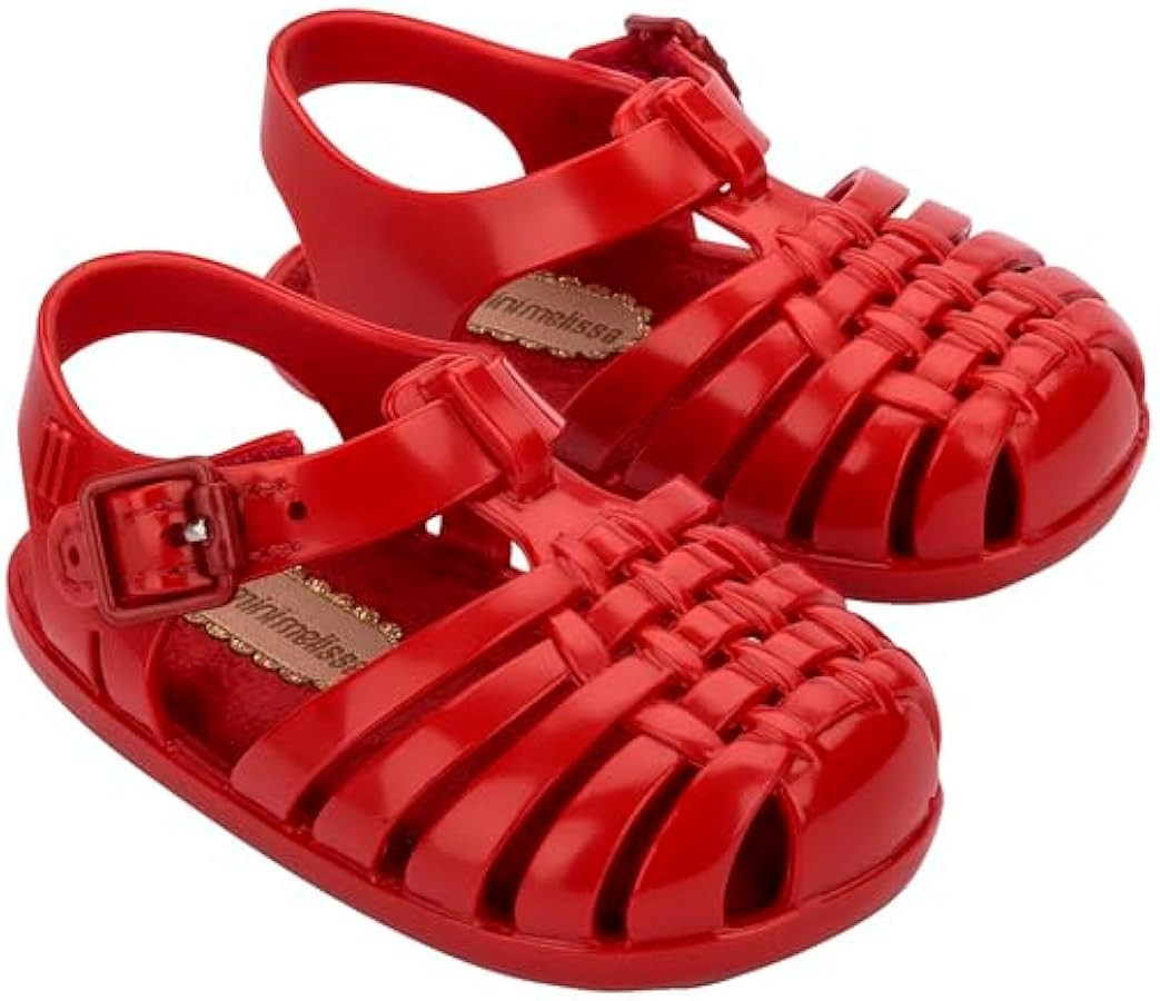 mini melissa My First Possession Sandal for Infants | Amazon (US)