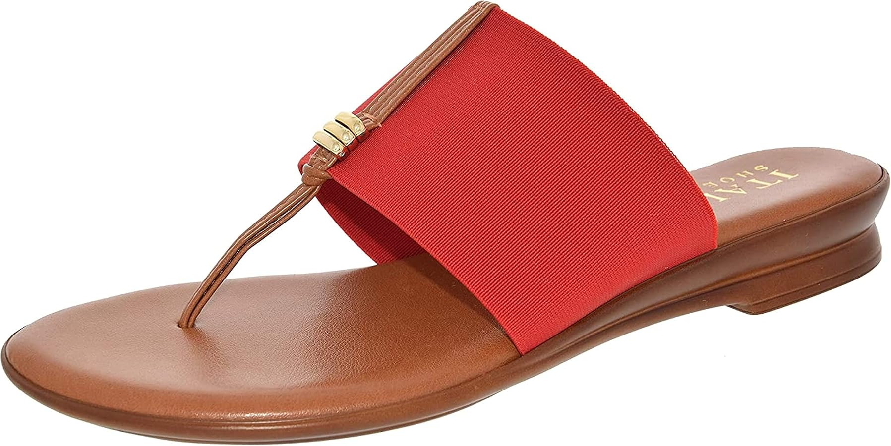 ITALIAN Shoemakers Women's Afia Sandal | Amazon (US)