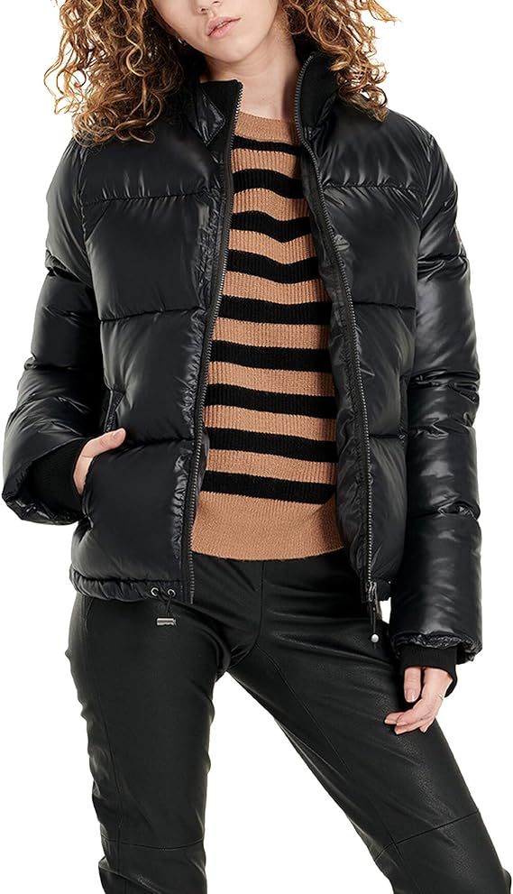 UGG Women's Izzie Puffer Jacket Nylon | Amazon (US)