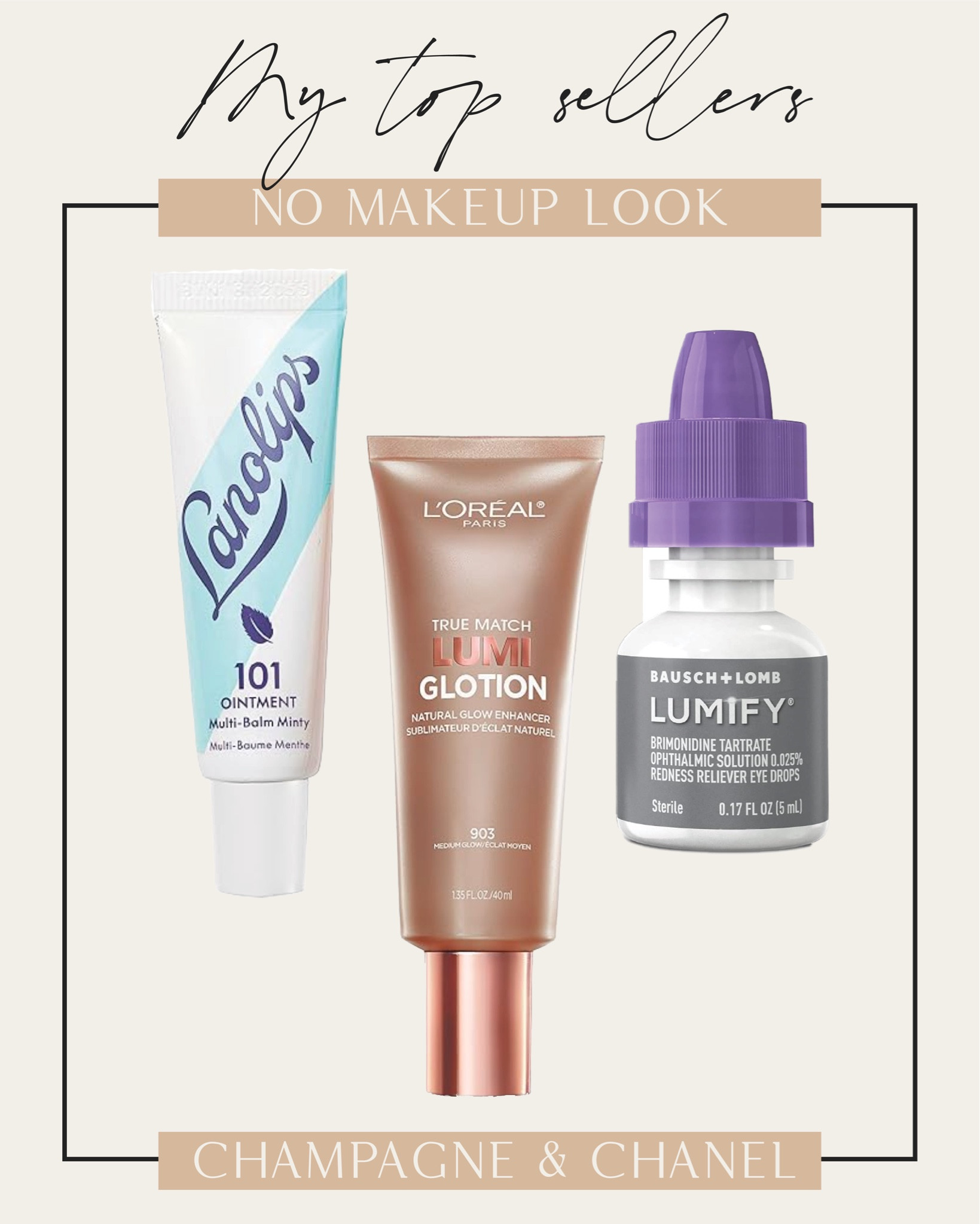 Top sellers - no makeup look 

#LTKBeauty #LTKFindsUnder50 #LTKSeasonal