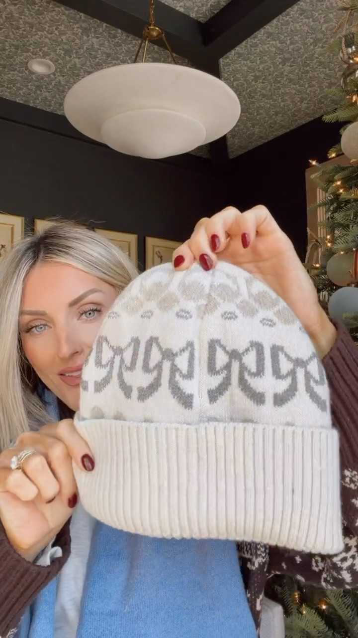 Lastly, I got for the girls some scarves and beanies from Abercrombie because Collins was trying to steal one of my scarves recently! 🤣 These scarves &amp; beanies are so cute, and love how they match! @abercrombie #AbercrombiePartner @shop.ltk #liketkit

*Use code AFLOVERLY to get an additional 15% off almost everything in stores and online at checkout from 12/12/2025-12/15/2025 in US/CA. Exclusions apply. See details online.*

Loverly Grey, Abercrombie sale, Abercrombie kids, beanies, scarf, kids winter finds 

#LTKSaleAlert #LTKKids