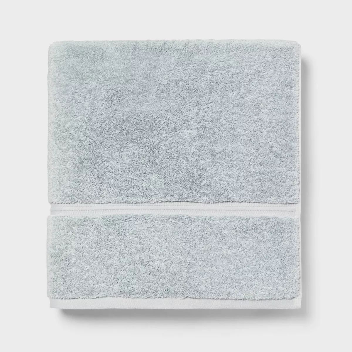 Spa Plush Hand Towel Light Blue - Threshold™ | Target