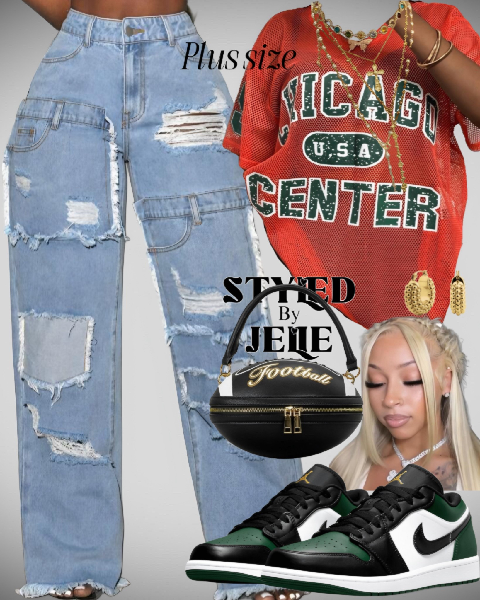 Jersey top outfit idea 🌟🌟🌟

#LTKFindsUnder50 #LTKFindsUnder100 #LTKPlusSize