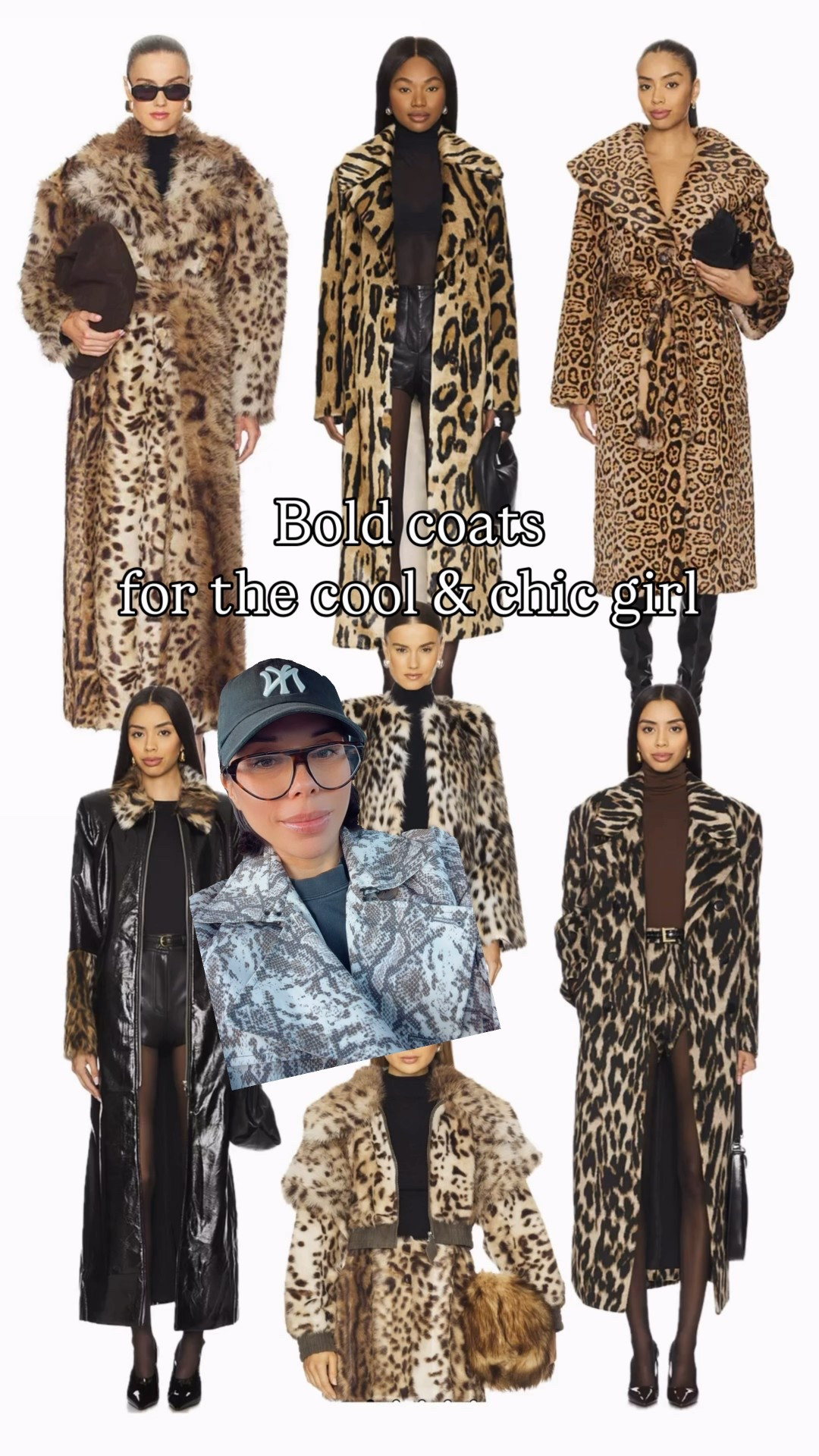 Bold Coats for the cool and chic girl! Think animal prints and brights plaid! 

#LTKFindsUnder100 #LTKGiftGuide #LTKPetite