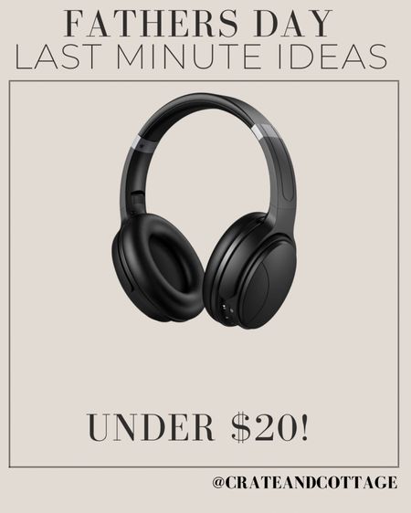You can never go wrong with wireless headphones! Would be a great last minute Father’s Day gift  

#LTKFind #LTKSeasonal #LTKGiftGuide