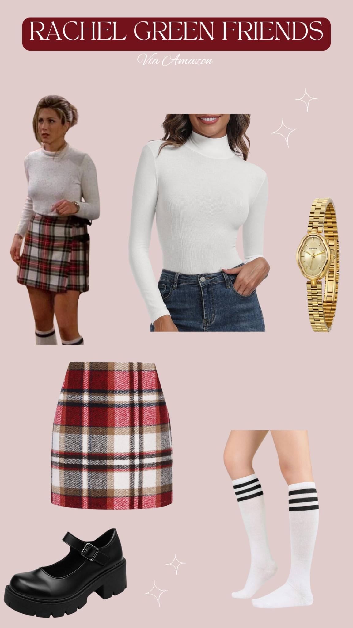 Linen-Blend Puff Sleeve Set Top curated on LTK