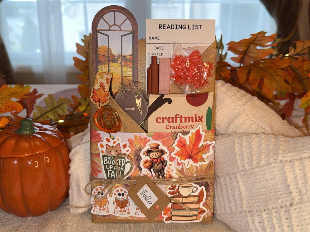 Blind Date with a Book Fall | Fall Booktok | Bookish Gifts | Book Lover Gifts | Personalized Book... | Etsy (US)