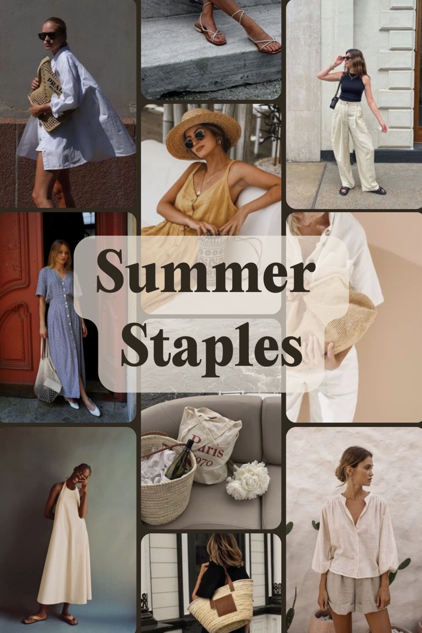 My summer 2023 staples 

#LTKstyletip #LTKunder100 #LTKSeasonal