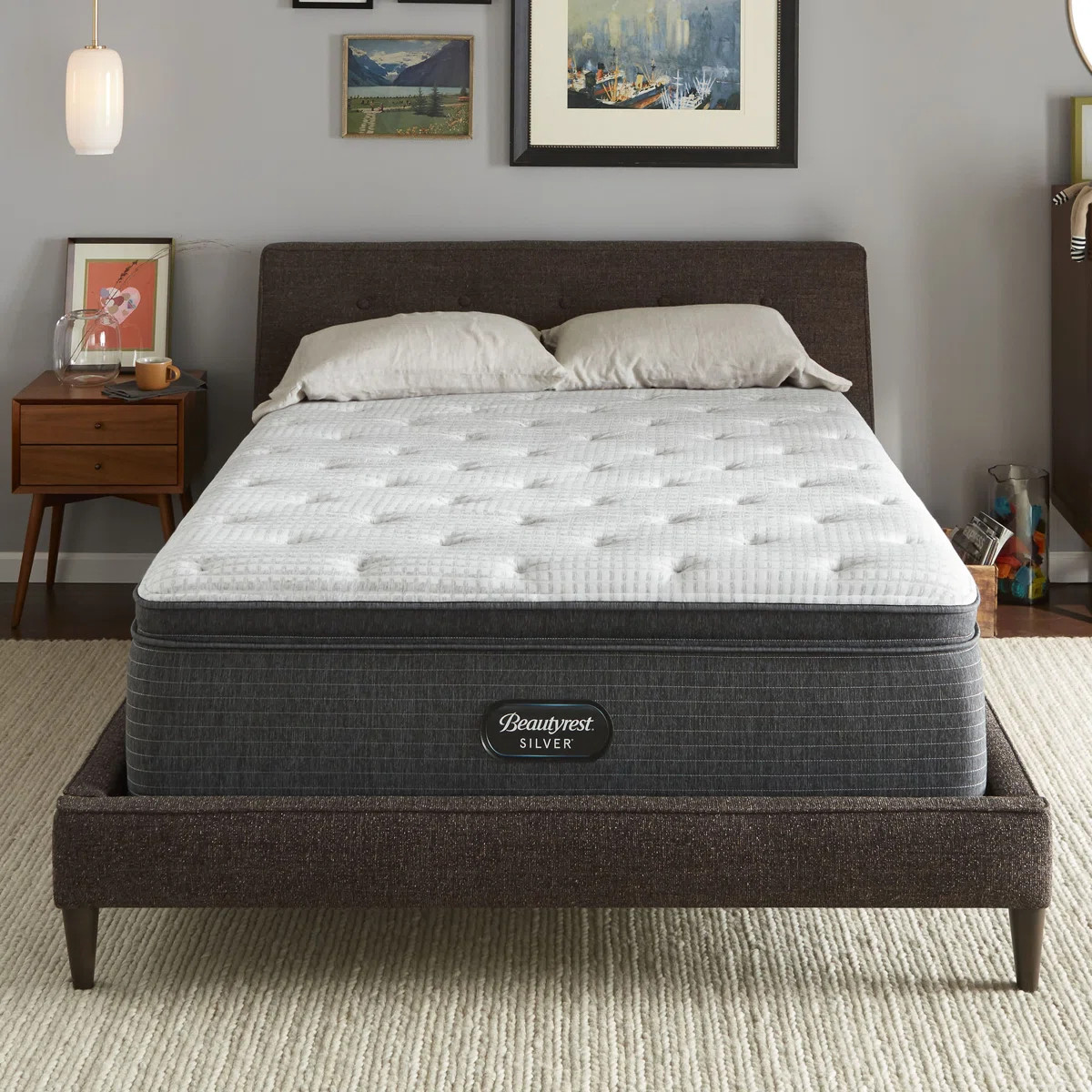 Beautyrest Silver BRS900-C Medium Pillow Top 16" Innerspring Mattress | Wayfair North America